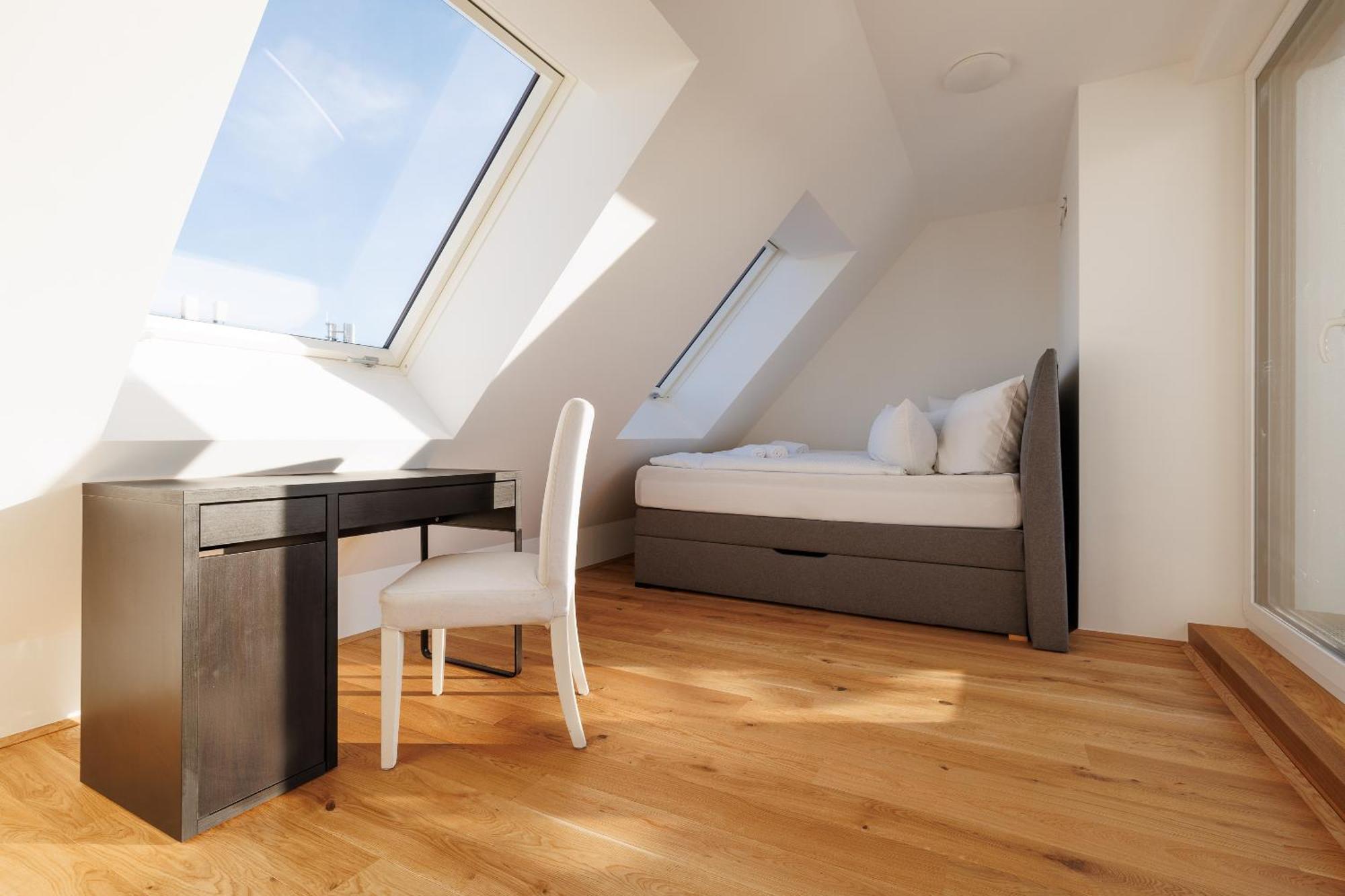Symphony Apartments 40 - Modern Loft With Terrace And Grill In Central Location Vienna Exterior photo