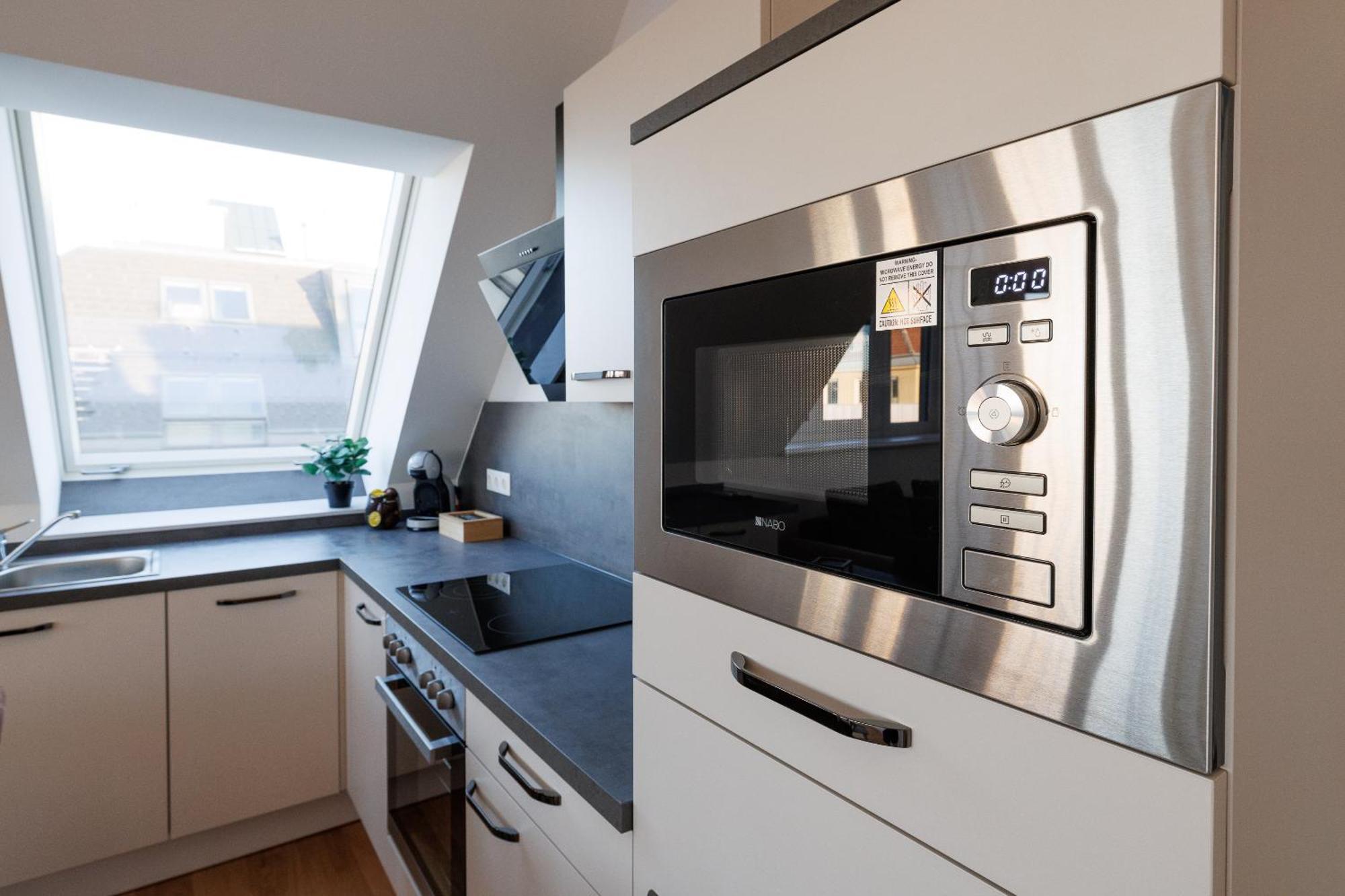 Symphony Apartments 40 - Modern Loft With Terrace And Grill In Central Location Vienna Exterior photo