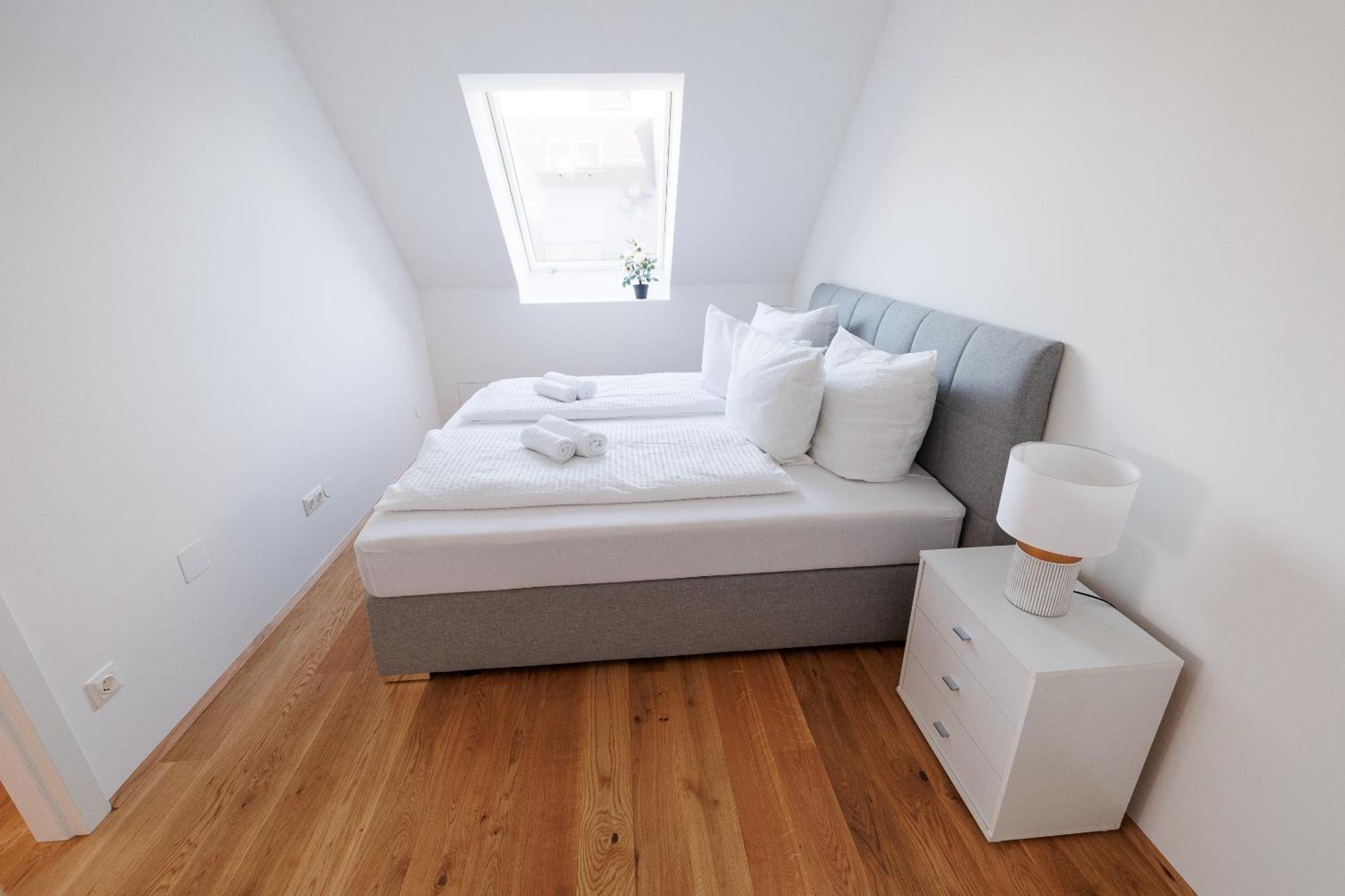 Symphony Apartments 40 - Modern Loft With Terrace And Grill In Central Location Vienna Exterior photo